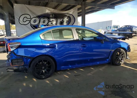 2018 Subaru Wrx Limited z USA, uszkodzony, nr VIN JF1VA1F62J9836626